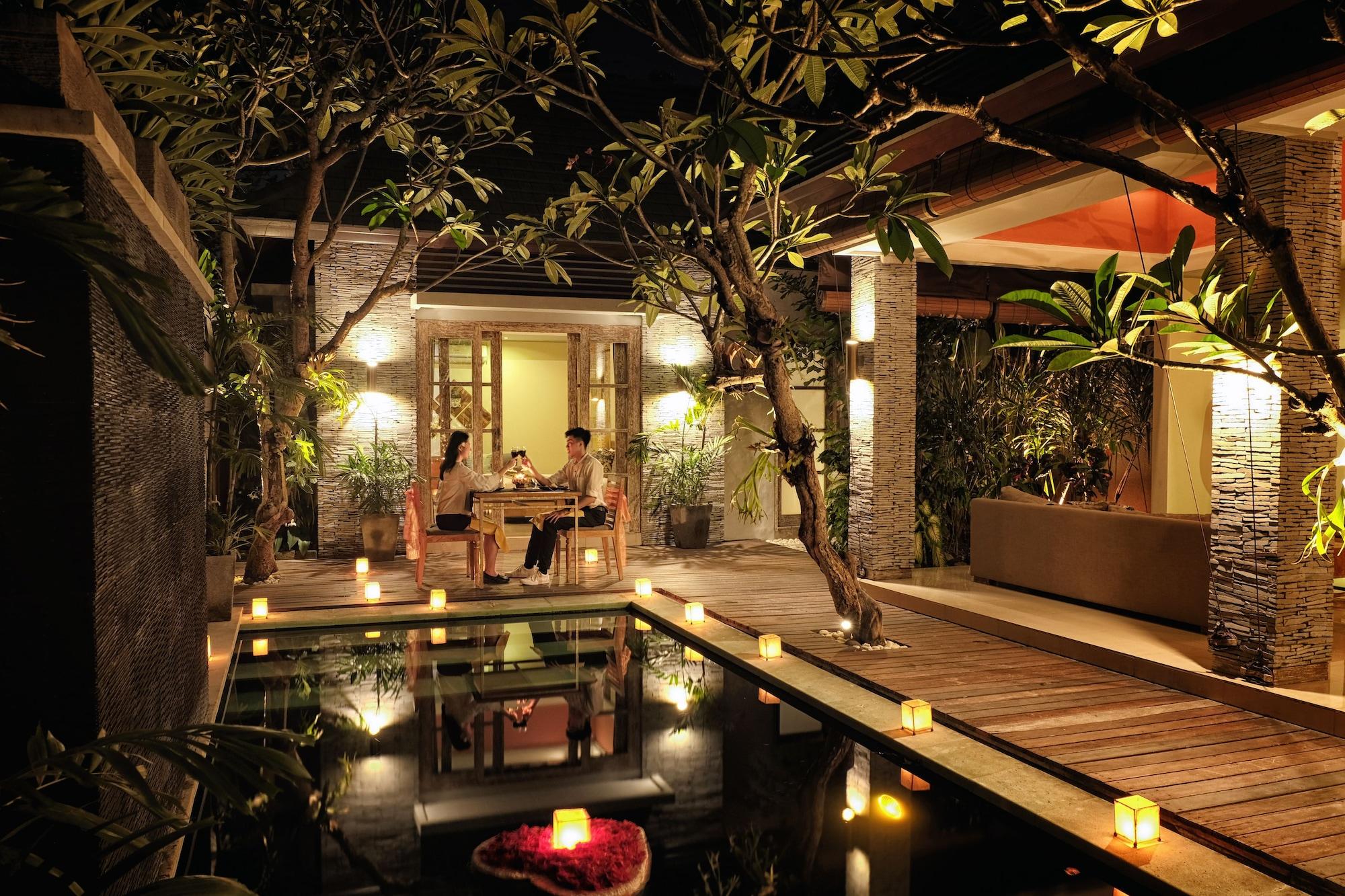 The Wolas Villas Seminyak  Exterior photo