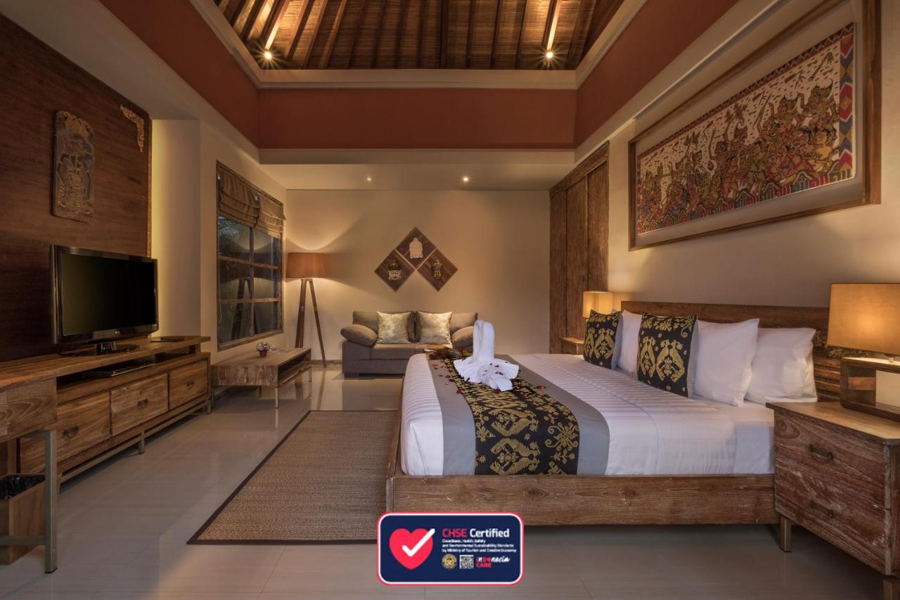 The Wolas Villas Seminyak  Exterior photo