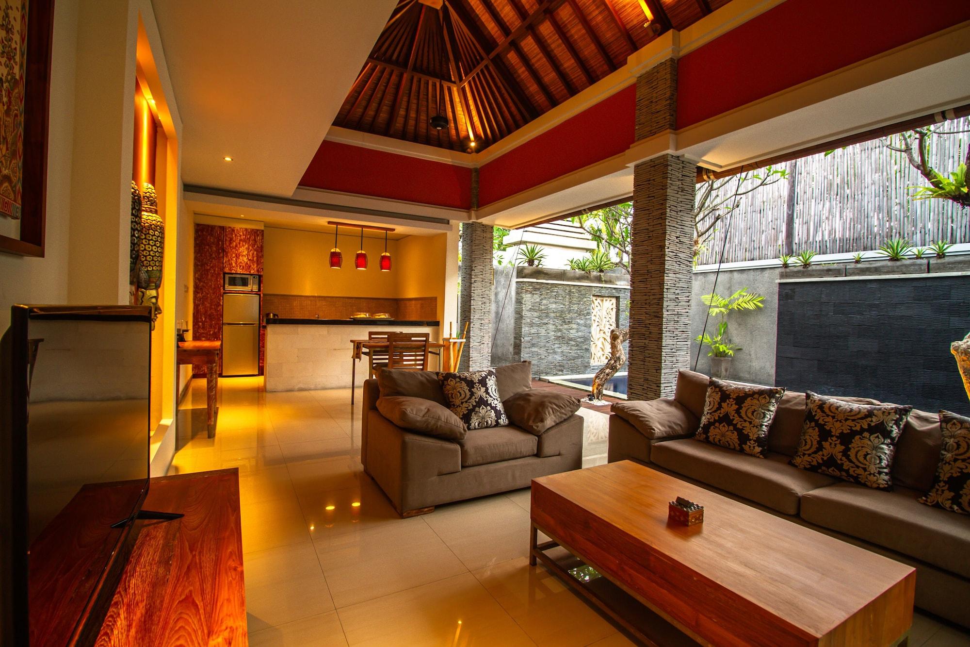 The Wolas Villas Seminyak  Exterior photo